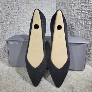 Rothy's The Merino Collection Shadow Pointed Flat Shoes Women's Multiple Sizes
