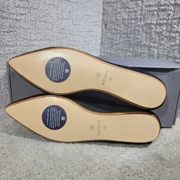Rothy's The Merino Collection Shadow Pointed Flat Shoes Women's Multiple Sizes