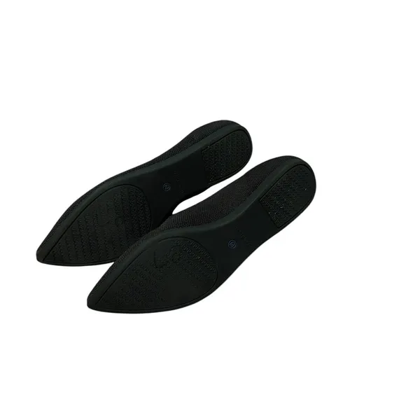 Rothy’s The Point Black Flat Size 7.5