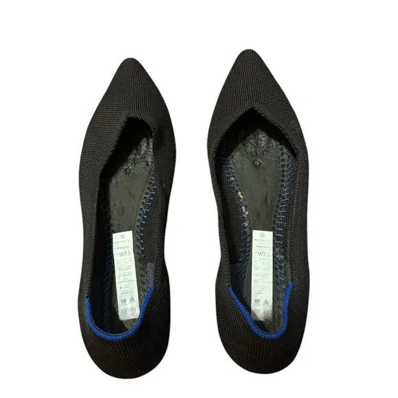 Rothy’s The Point Black Flat Size 7.5