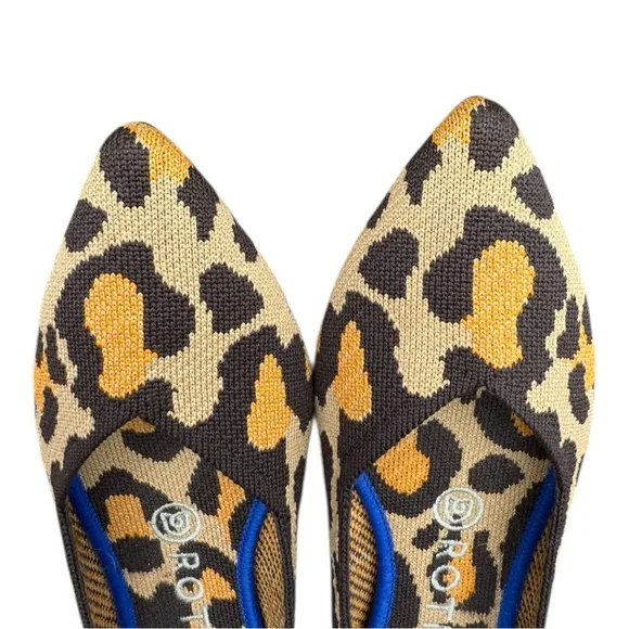 Rothy’s The Point Desert Cat Size W7.5 Pointed Toe Slip On Shoes