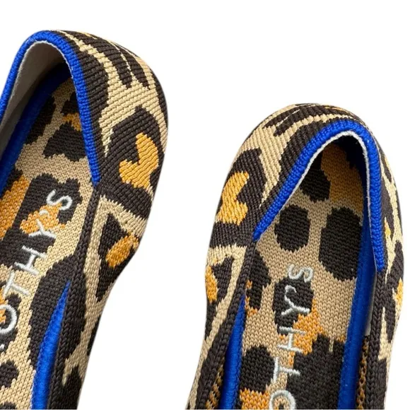 Rothy’s The Point Desert Cat Size W7.5 Pointed Toe Slip On Shoes
