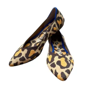Rothy’s The Point Desert Cat Size W7.5 Pointed Toe Slip On Shoes