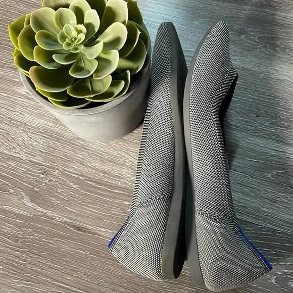 Rothy’s  the point size 7 gray woman’s flat shoes