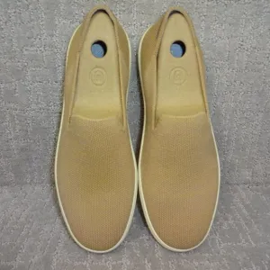 Rothy’s The Sneaker Beige Comfort Slip On Shoes Women's Multiple Sizes