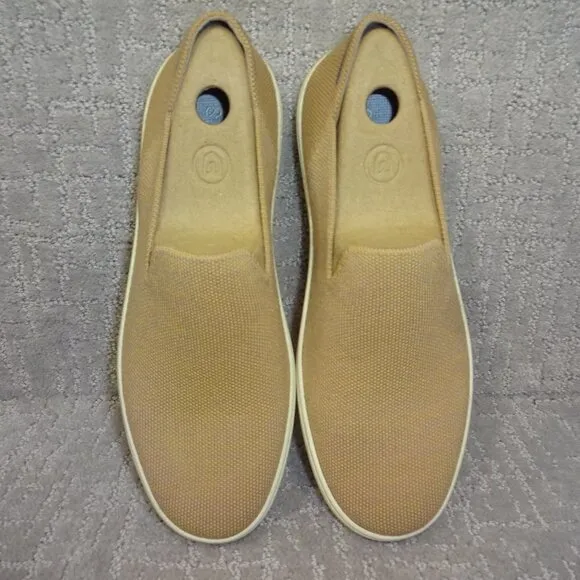 Rothy’s The Sneaker Beige Comfort Slip On Shoes Women's Multiple Sizes
