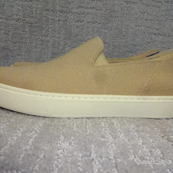 Rothy’s The Sneaker Beige Comfort Slip On Shoes Women's Multiple Sizes
