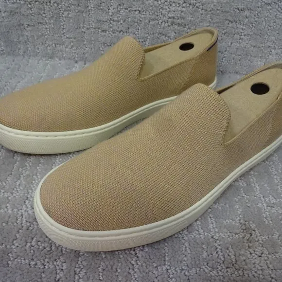 Rothy’s The Sneaker Beige Comfort Slip On Shoes Women's Multiple Sizes