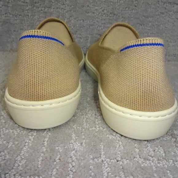 Rothy’s The Sneaker Beige Comfort Slip On Shoes Women's Multiple Sizes