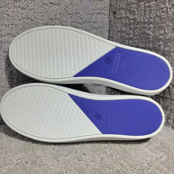 Rothy's The Sneaker Women's Size 9.5 US Maritime Lattice Stitch Slip On Shoes