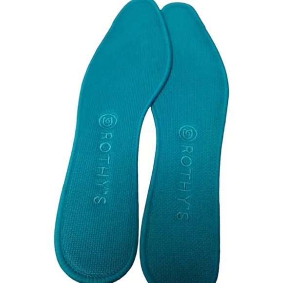 Rothy's The Square Jewel Box Textile Slip On Ballet Flat Shoes