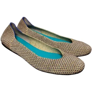 Rothy's The Square Jewel Box Textile Slip On Ballet Flat Shoes