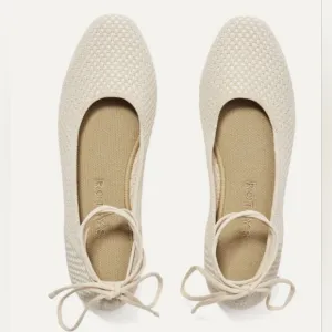 Rothy's The Square Wrap Color: Blanc Size: 9.5