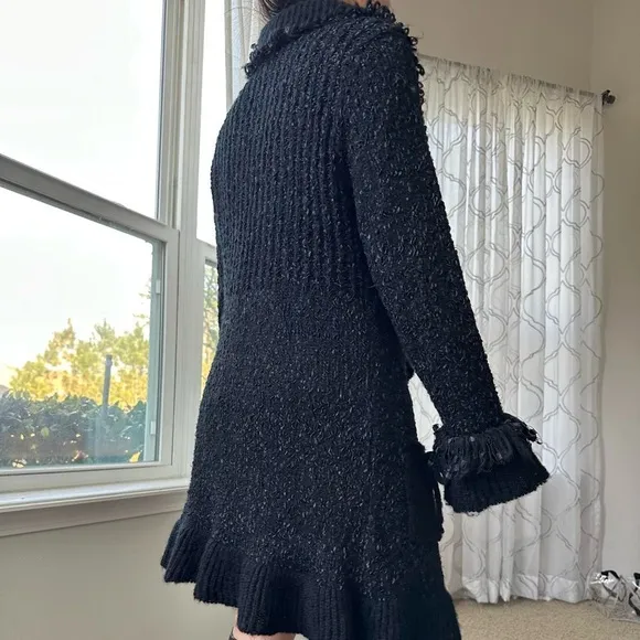Ruffled Fringe Duster
