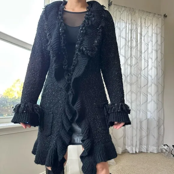 Ruffled Fringe Duster