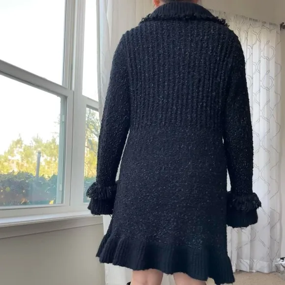 Ruffled Fringe Duster