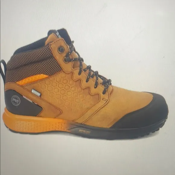 Rugged Brown and Black Boots with Thick Sole. With box New