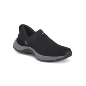RYKA Black Encore Knit Plus Slip On Shoes