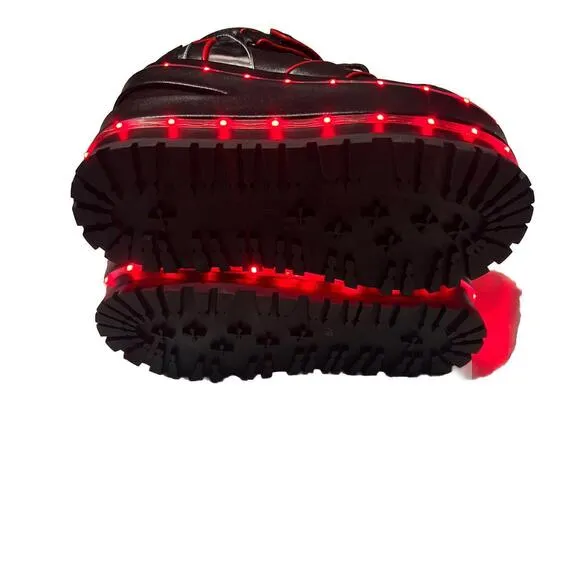 s5 Night Warrior Light Up Platform Inuyasha Dolls Kill Shoes