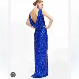 Sachin &amp; Babi Mariah Sequin Gown