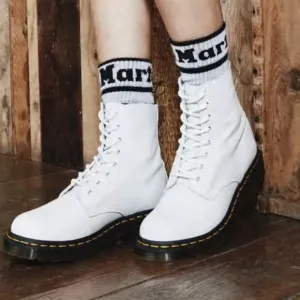 SALE $140.00 DR. MARTENS 1460 PASCAL VIRGINIA LEATHER BOOTS NEW