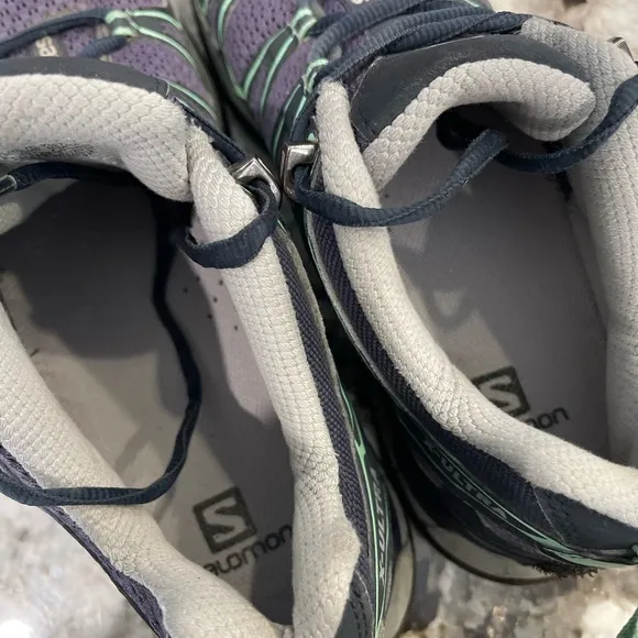 Salomon Hiking Shoes woman’s size 7.5