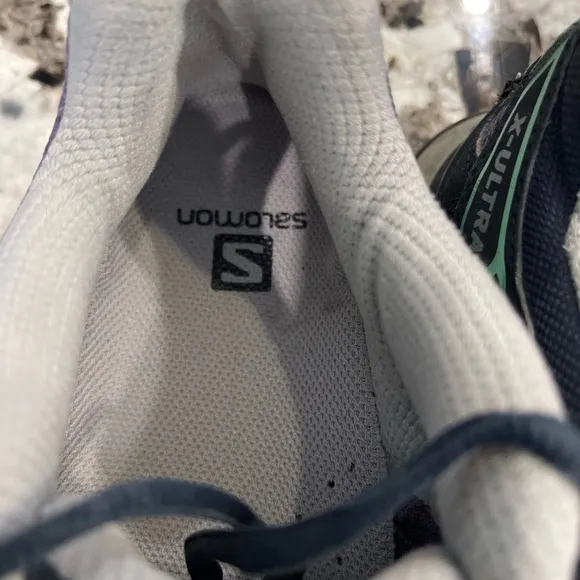 Salomon Hiking Shoes woman’s size 7.5
