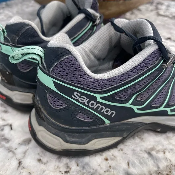 Salomon Hiking Shoes woman’s size 7.5