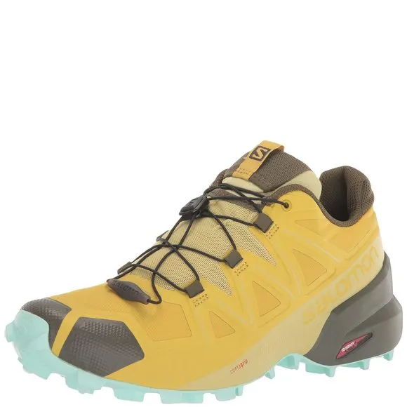 SALOMON SPEEDCROSS 5 WOMEN'S TRAIL RUNNING SHOES, SARGASSO SEA/NAVY BLAZER/