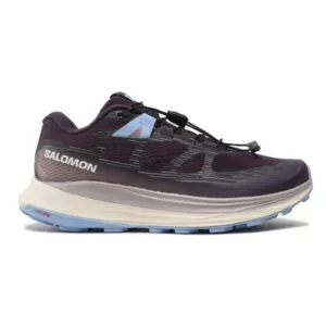 Salomon Ultra Glide 2 Wide Purple Athletic Trail Shoes Sneakers Size 6.5