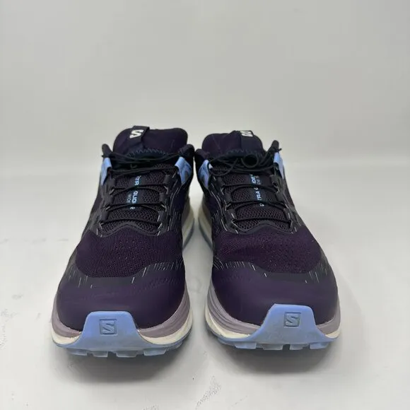 Salomon Ultra Glide 2 Wide Purple Athletic Trail Shoes Sneakers Size 6.5
