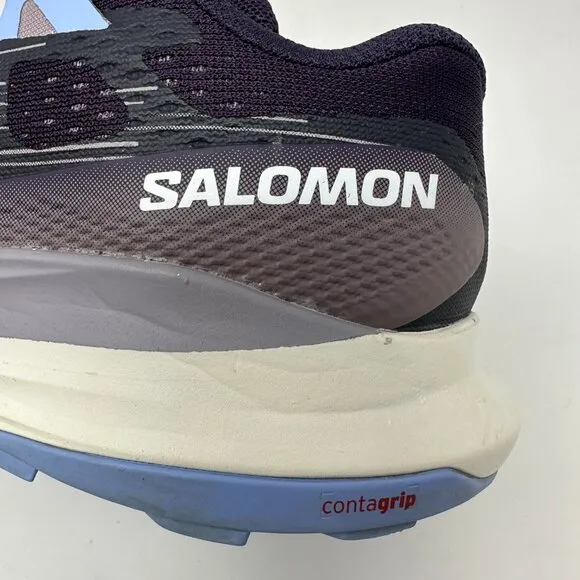 Salomon Ultra Glide 2 Wide Purple Athletic Trail Shoes Sneakers Size 6.5