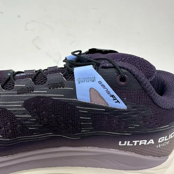 Salomon Ultra Glide 2 Wide Purple Athletic Trail Shoes Sneakers Size 6.5