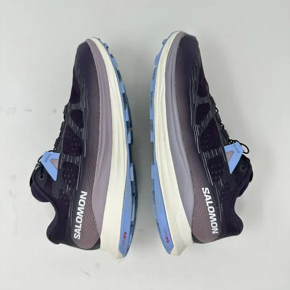 Salomon Ultra Glide 2 Wide Purple Athletic Trail Shoes Sneakers Size 6.5