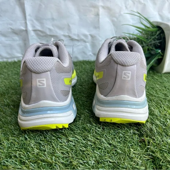 SALOMON women XT-Wings 2 'Rose Ashes' size 8.5 men 7 new (store display) unisex