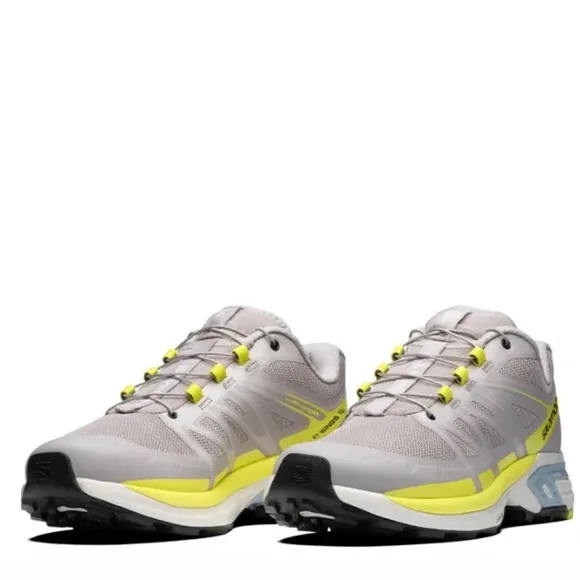 SALOMON women XT-Wings 2 'Rose Ashes' size 8.5 men 7 new (store display) unisex