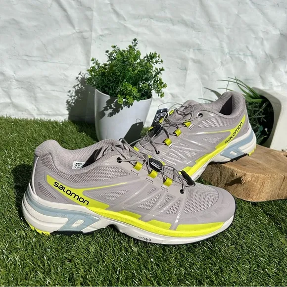 SALOMON women XT-Wings 2 'Rose Ashes' size 8.5 men 7 new (store display) unisex