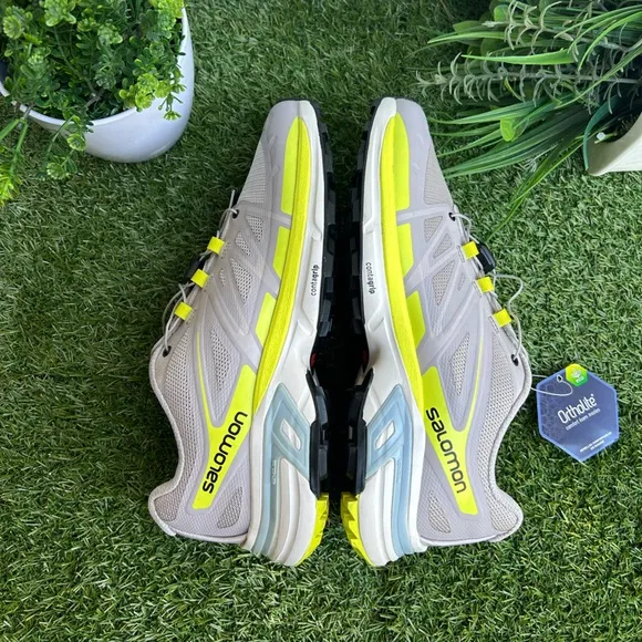 SALOMON women XT-Wings 2 'Rose Ashes' size 8.5 men 7 new (store display) unisex