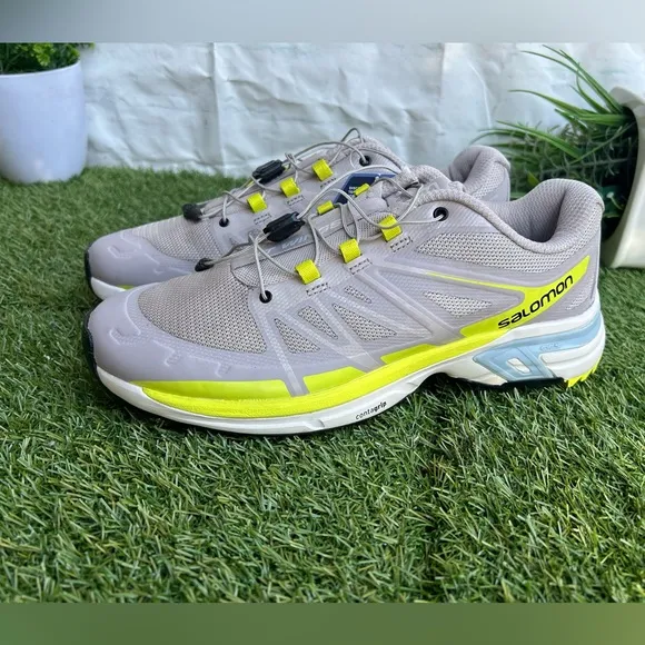 SALOMON women XT-Wings 2 'Rose Ashes' size 8.5 men 7 new (store display) unisex