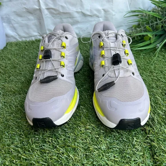 SALOMON women XT-Wings 2 'Rose Ashes' size 8.5 men 7 new (store display) unisex