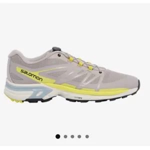 SALOMON women XT-Wings 2 'Rose Ashes' size 8.5 men 7 new (store display) unisex