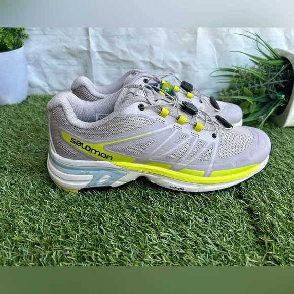 SALOMON women XT-Wings 2 'Rose Ashes' size 8.5 men 7 new (store display) unisex