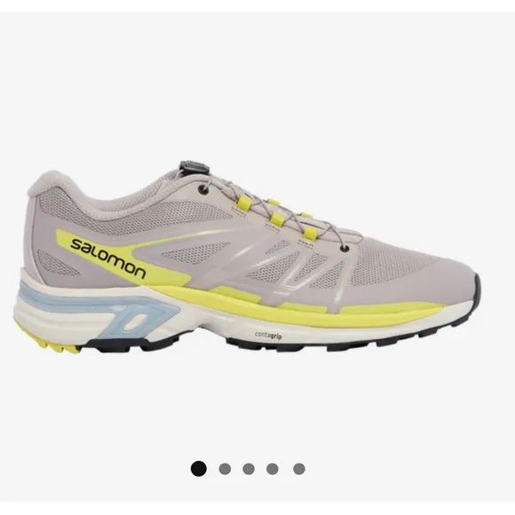 SALOMON women XT-Wings 2 'Rose Ashes' size 8.5 men 7 new (store display) unisex