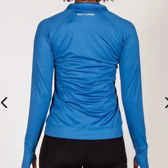 SALT LIFE OCEAN BOND LIGHTWEIGHT RAGLAN JACKET