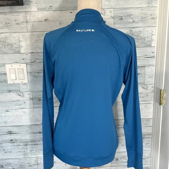 SALT LIFE OCEAN BOND LIGHTWEIGHT RAGLAN JACKET