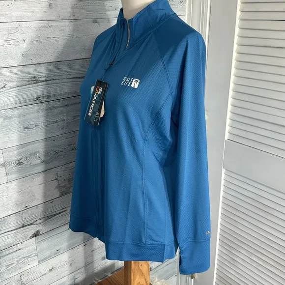 SALT LIFE OCEAN BOND LIGHTWEIGHT RAGLAN JACKET