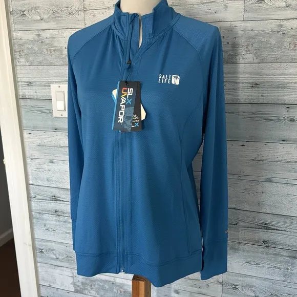 SALT LIFE OCEAN BOND LIGHTWEIGHT RAGLAN JACKET