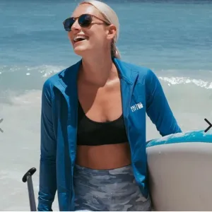 SALT LIFE OCEAN BOND LIGHTWEIGHT RAGLAN JACKET
