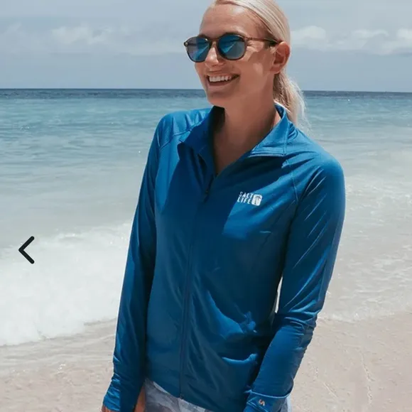 SALT LIFE OCEAN BOND LIGHTWEIGHT RAGLAN JACKET