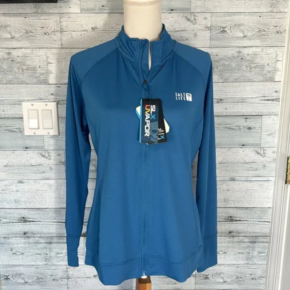 SALT LIFE OCEAN BOND LIGHTWEIGHT RAGLAN JACKET